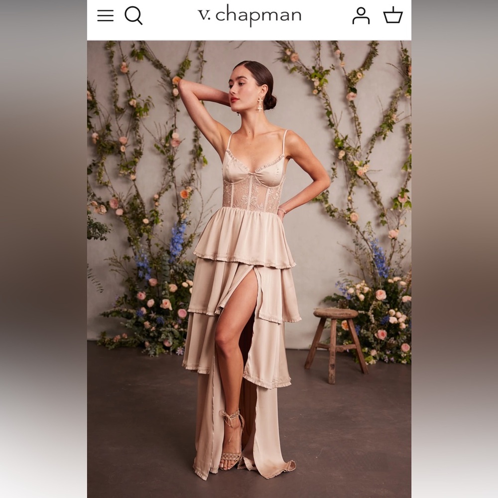 V. Chapman Dakota Gown